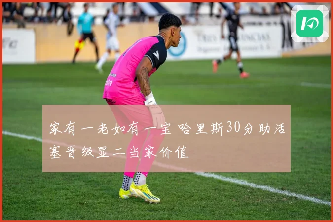 家有一老如有一宝 哈里斯30分助活塞晋级显二当家价值