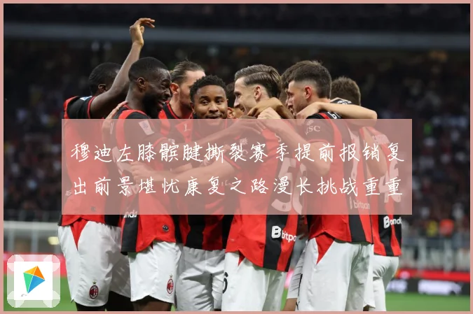 穆迪左膝髌腱撕裂赛季提前报销复出前景堪忧康复之路漫长挑战重重成长观察