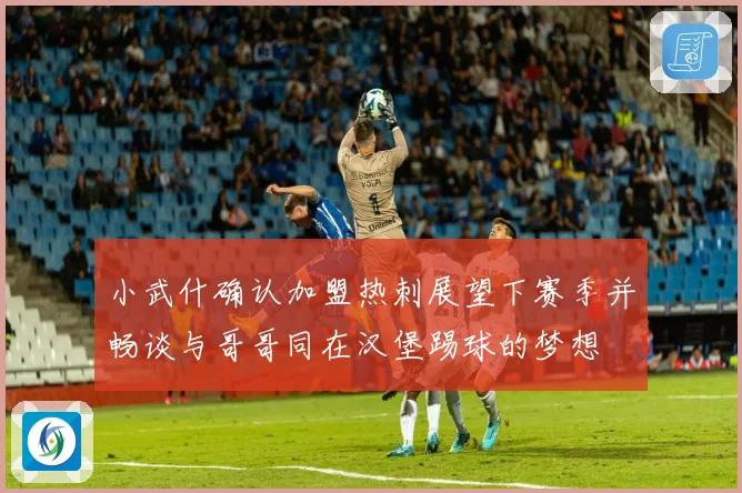小武什确认加盟热刺展望下赛季并畅谈与哥哥同在汉堡踢球的梦想