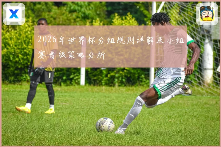 2026年世界杯分组规则详解及小组赛晋级策略分析