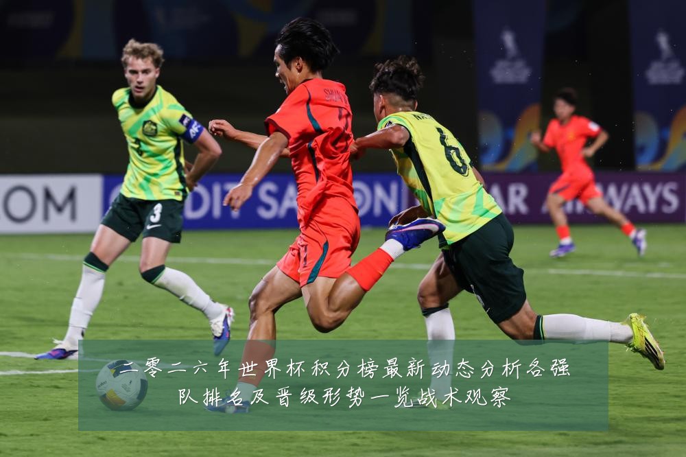 二零二六年世界杯积分榜最新动态分析各强队排名及晋级形势一览战术观察